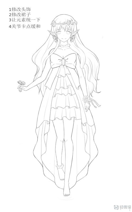 人物设定练习—漫画角色设计提升训练