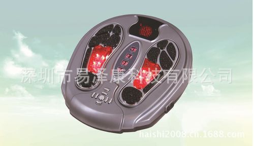 易通足疗机 足部按摩器 脚底按摩生物磁疗足疗仪 电脉冲按摩法