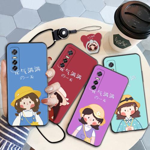 手机壳vivo73s硅胶ⅴivo丫73s时尚 viv0y73s女可爱voy73s网红软viviy