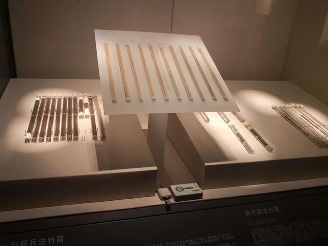 《孙子兵法》竹简1972年出土在临沂银雀山汉墓中.