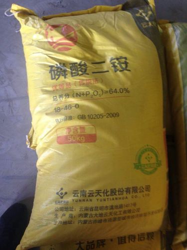 种源种子_云天化二铵_50kg