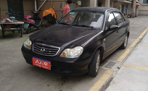 吉利汽车-自由舰 2011款 1.3l 手动时尚型