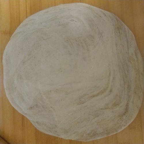 换着花样吃早餐#东北筋饼的做法图解15