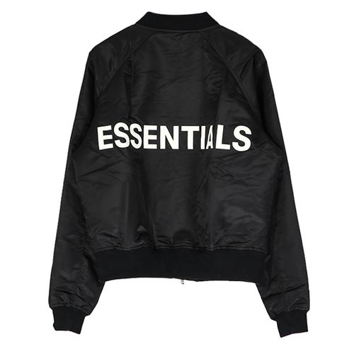 fearofgodfog复线essentials飞行员棉服棒球空军夹克