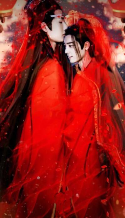 陈情令忘羡大婚