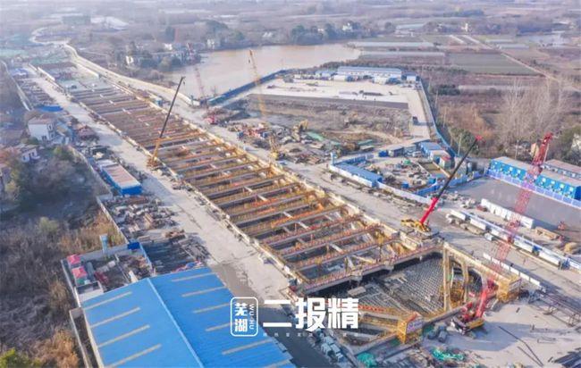 城南过江隧道预计2024年建成通车未来芜湖竟有这么多过江通道