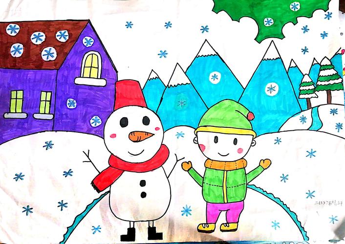 2020共筑冰雪草原情·共绘奥运冰雪梦-绘画展
