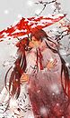 天官赐福##墨香铜臭##花怜# 下雪啦,来个暖暖的亲亲呗(づ~3~)づ