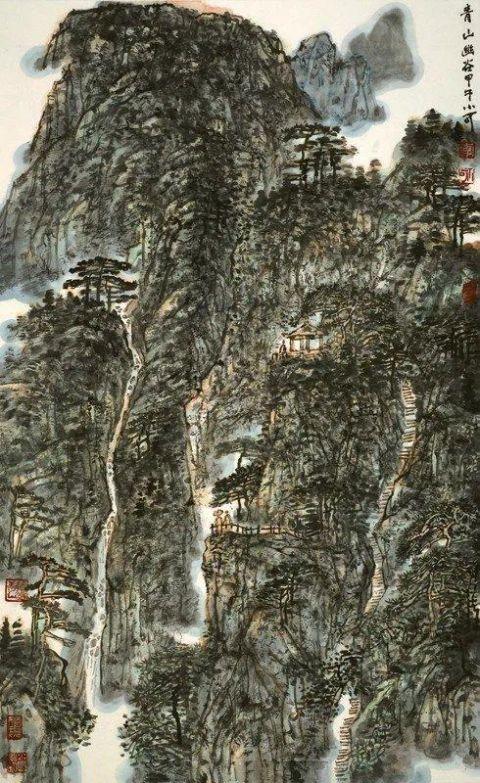 李可染与儿子李小可的绘画作品谁更强?