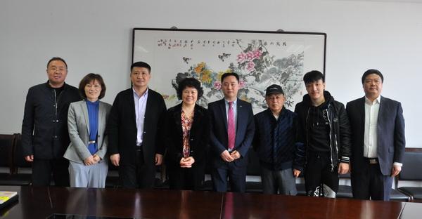 我会接待韩国华侨华人联合总会会长王维月