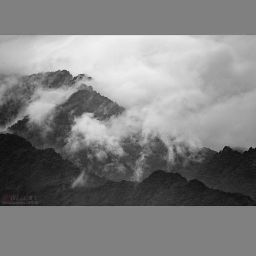 秦岭云海
