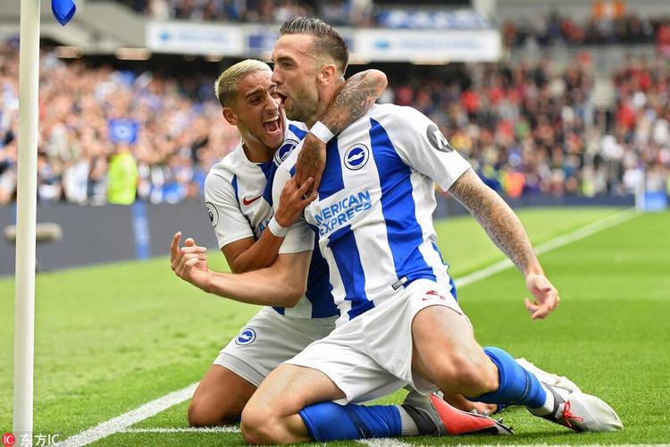 1819赛季英超第2轮布莱顿霍夫32曼联