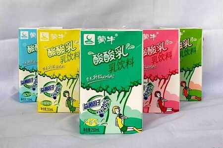蒙牛酸酸乳的营养热潮