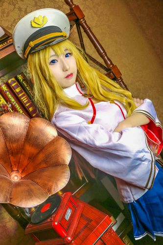 tya事务所 战舰少女r 金刚cosplay