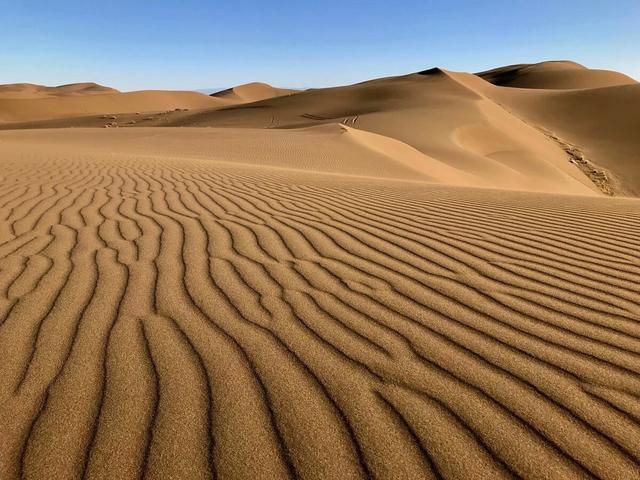 中国最美的五大沙漠,最后一个被称为上帝画下的曲线