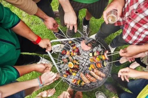 天气这么好,送你一份英国户外bbq烧烤宝典