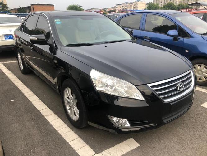 【淮南】2009年12月 现代 索纳塔 2008款 2.0l 自动至尊版 自动档