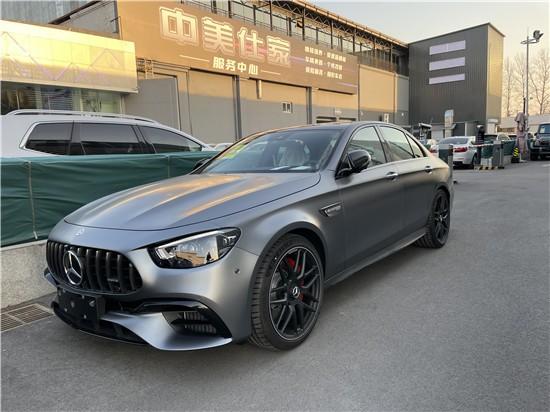 21款奔驰amg e63s 世界公认最快跑车