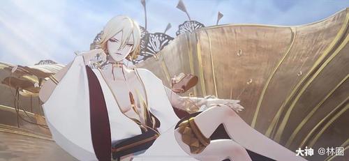 刚好截到帝释天这个表情哈哈哈,阿修罗这个响指什么意思我没太懂,不过