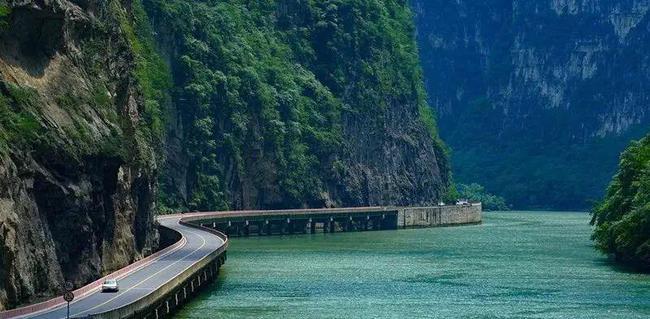 四川版的"水上公路",你去过吗?|大峡谷|大渡河|乐山