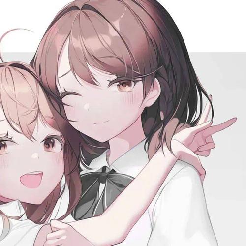 闺蜜头像百合情侣头像les头像结局可能不如意但我已尽我所能