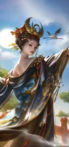 古风动漫高清美女手机壁纸