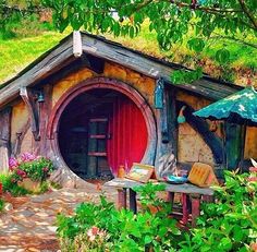 journeyio采集到霍比特小屋