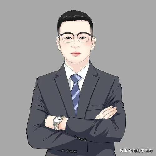 你的头像该换啦多款成熟稳重老板微信头像漫画的自己很博人眼球