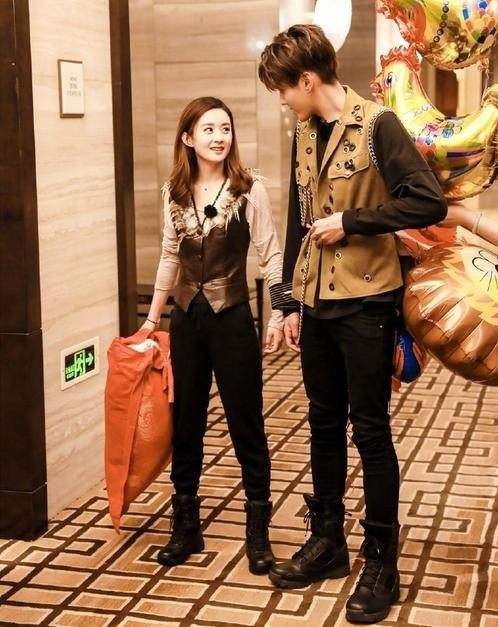 赵丽颖吴亦凡合作歌曲《想你》,赵丽颖和吴亦凡有过哪些交集?