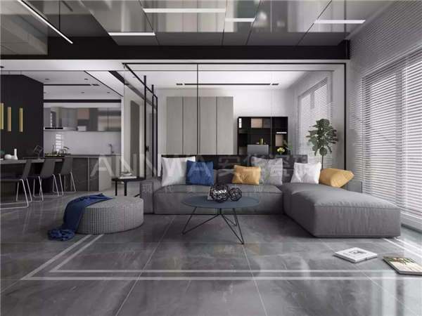 高级灰色系追求极简的现代装修风格