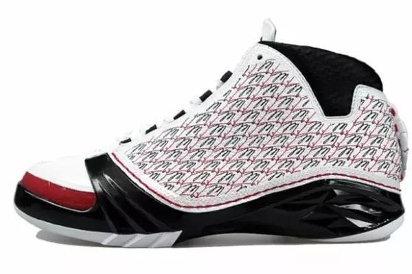 24. air jordan 2009 "white"