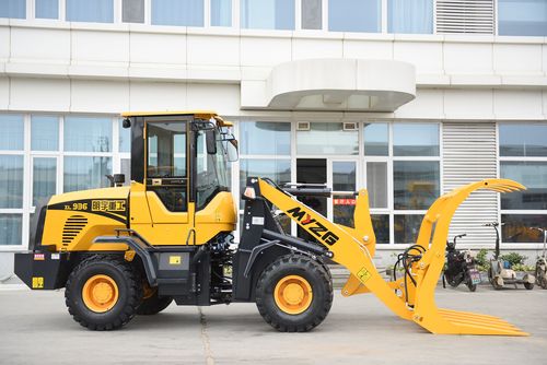 明宇重工抓草机