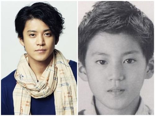 小栗旬的演艺资历长达22年.(图/翻摄自《银魂》推特,推特)