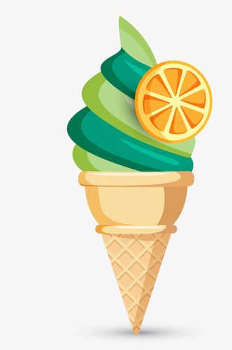 卡通可爱装饰冰激凌卡通海报设计