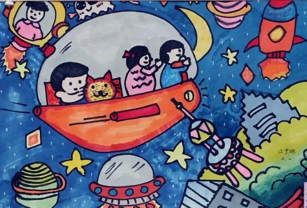 天宫课堂点燃孩子航天梦想汶川学子用小手描绘宇宙之美