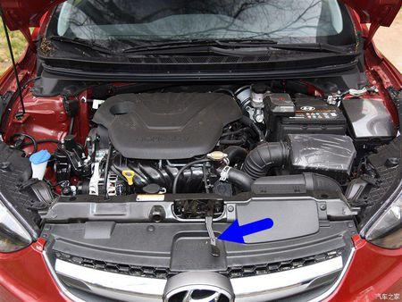 2015款朗动车前盖怎么打开