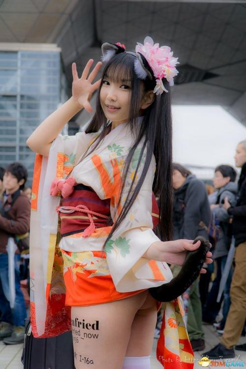 关注领域大不同 下限少女c87福利cos图集赏第二弹