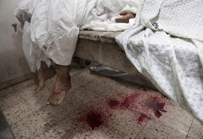 加萨地带的血腥星期天 为什麼要人类要伤害彼此?