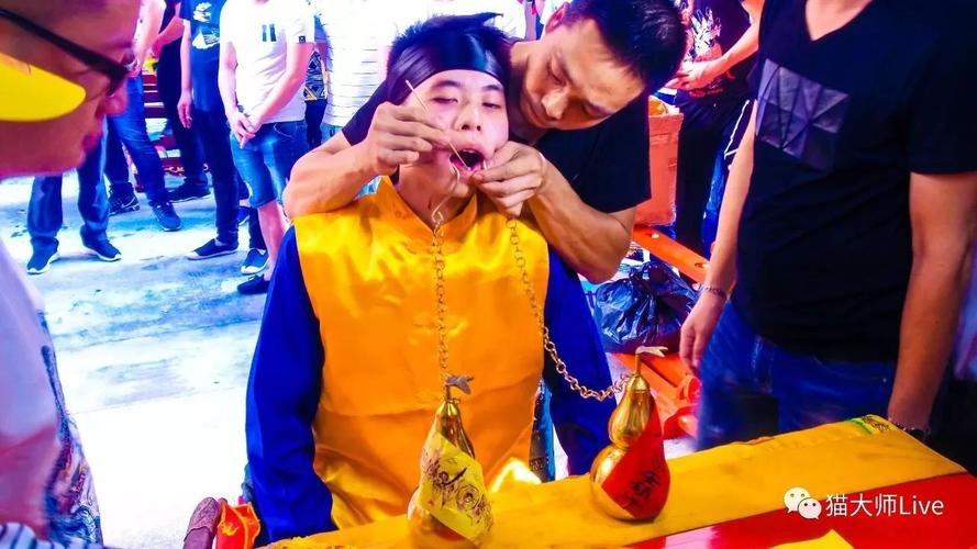 【直播预告】和平下宫天后圣母乩童马楠生于明晚举行