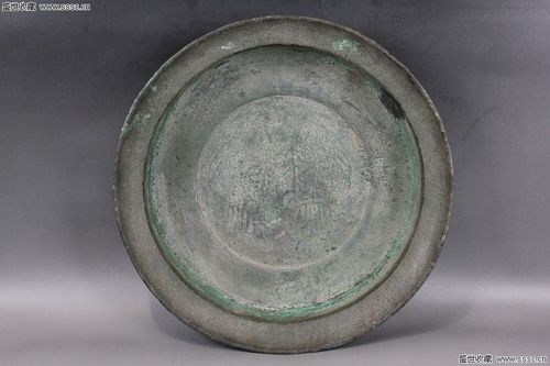 25汉代铜盆