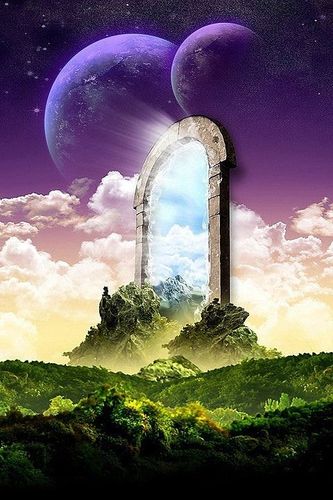 多想,多想,多想能跨进这奇幻,壮观的时空之门,去改变一下,那刹那间的