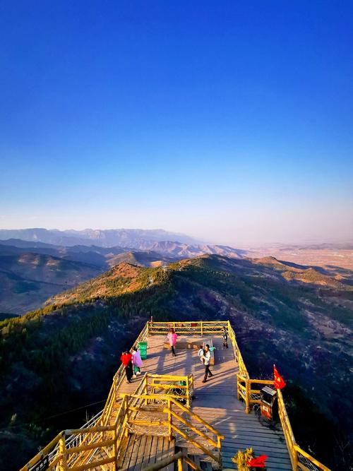 柏尖山风景区一日游