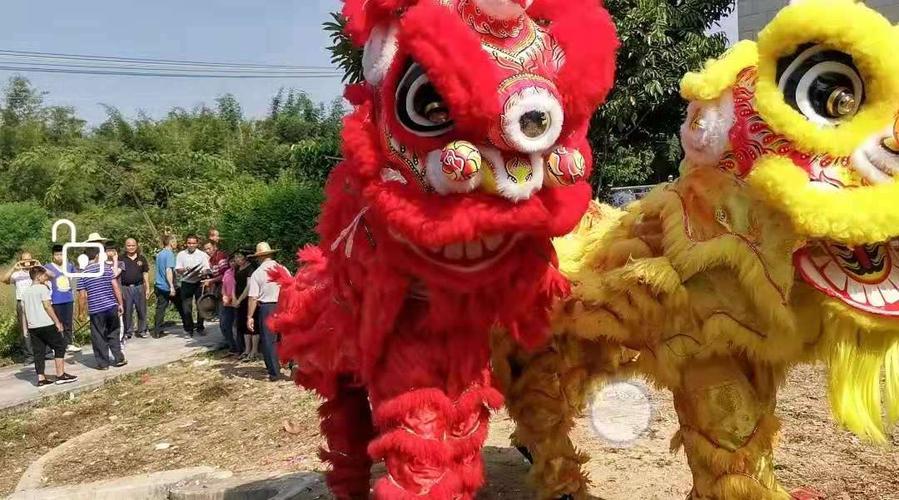 金狮参拜