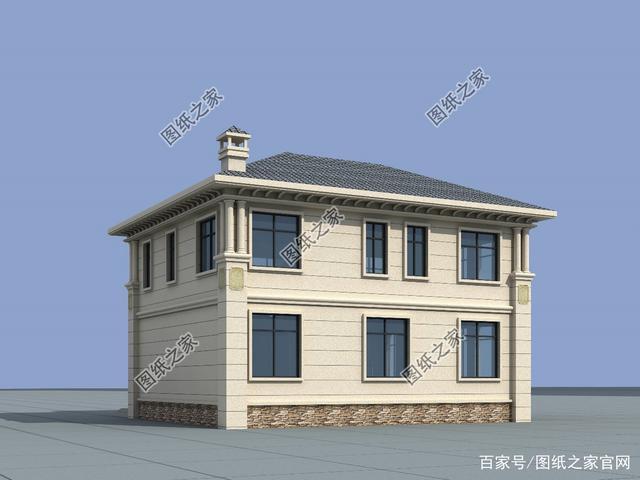 漂亮的农村自建房,经济又划算,含效果图和户型图