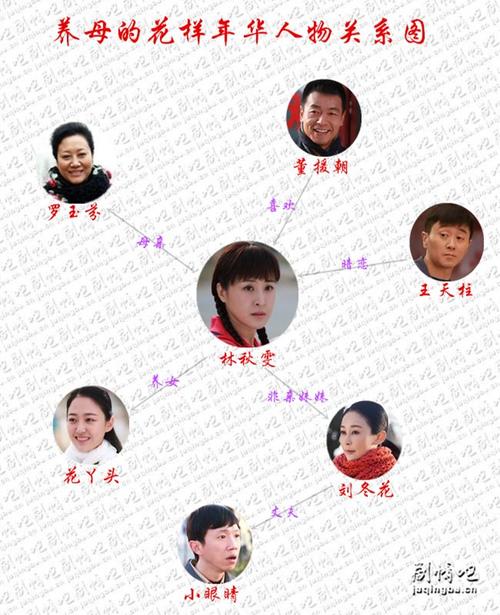 养母的花样年华人物关系图_人物简介