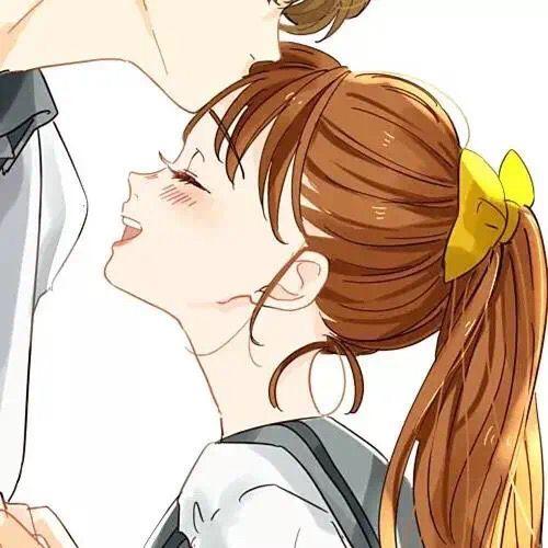 二次元动漫情侣头像剩下余生我愿与你描了蛾眉掩了轻纱