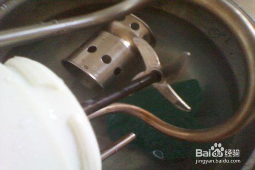 家用豆浆机的清洗方法