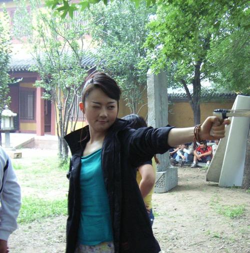 少林寺传奇之乱世英雄演员表孙卉凝生活照片