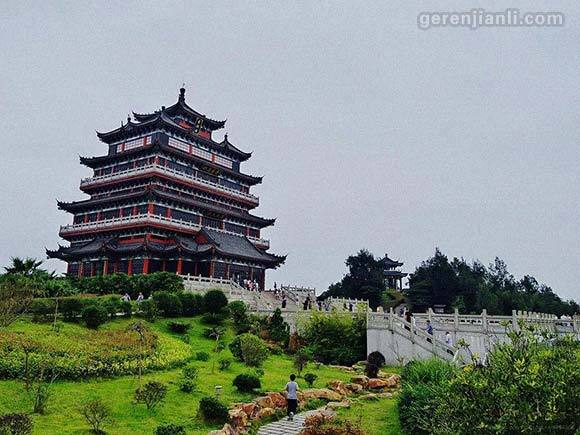 望海楼温州简介