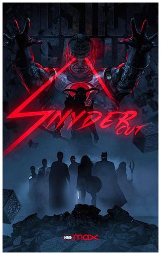 扎导版《正义联盟》重现天日 原计划是暗黑三部曲